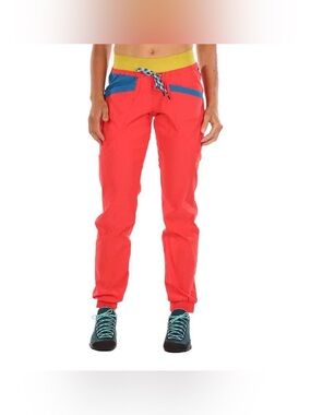 REI | LA SPORTIVA MANTRA WOMEN OUTDOOR CLIMBING HIKING PANTS IN SMALL COLORBLOCK